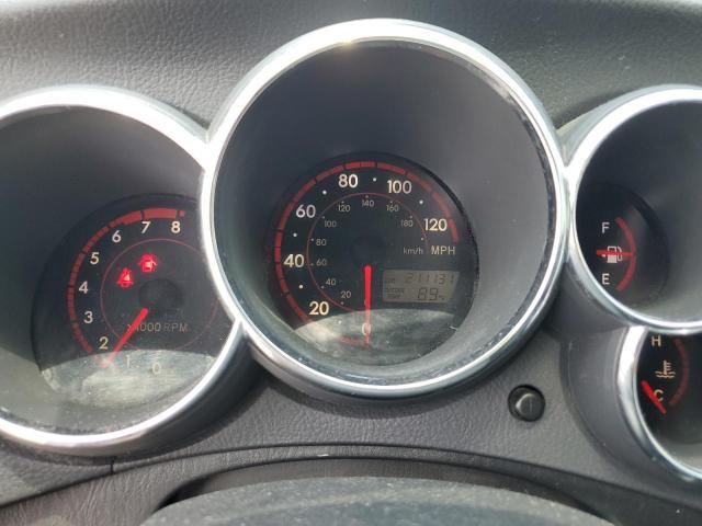 2T1KR32E65C373534 - 2005 TOYOTA COROLLA MA XR BLUE photo 9