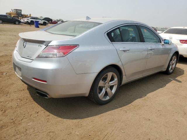 19UUA9F59EA002936 - 2014 ACURA TL TECH SILVER photo 3