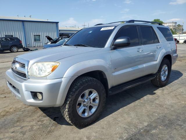 JTEZU14R560073511 - 2006 TOYOTA 4RUNNER SR5 SILVER photo 1