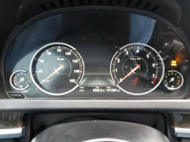 WBA6B2C52FD129959 - 2015 BMW 650 I GRAN COUPE WHITE photo 9