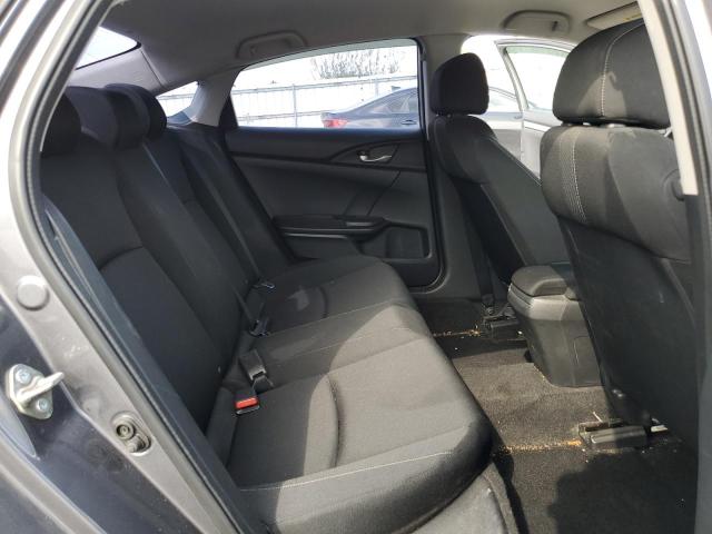 2HGFC2F52GH553868 - 2016 HONDA CIVIC LX GRAY photo 10