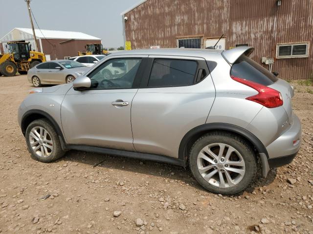 JN8AF5MV7BT020970 - 2011 NISSAN JUKE S SILVER photo 2