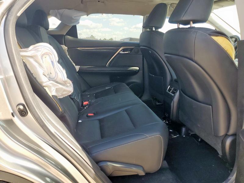 2T2AZMAA3LC158508 - 2020 LEXUS RX 350 BASE SILVER photo 11