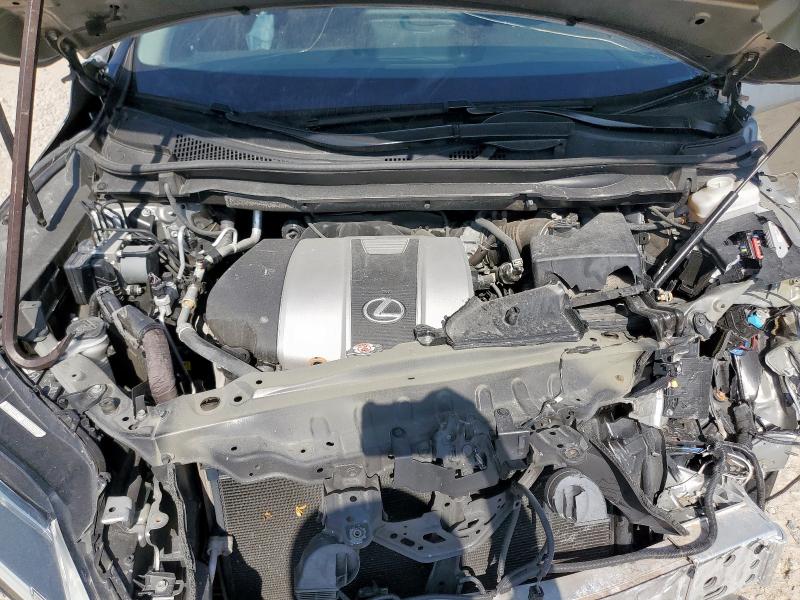 2T2AZMAA3LC158508 - 2020 LEXUS RX 350 BASE SILVER photo 12