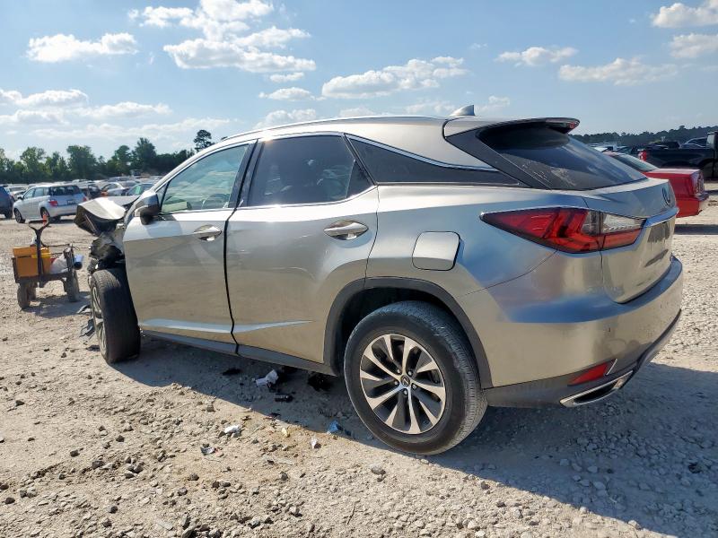 2T2AZMAA3LC158508 - 2020 LEXUS RX 350 BASE SILVER photo 2