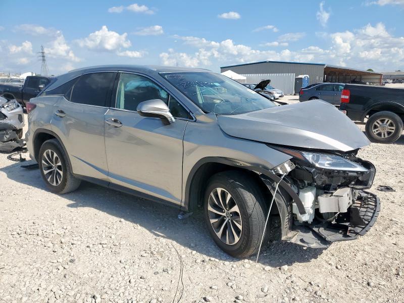 2T2AZMAA3LC158508 - 2020 LEXUS RX 350 BASE SILVER photo 4