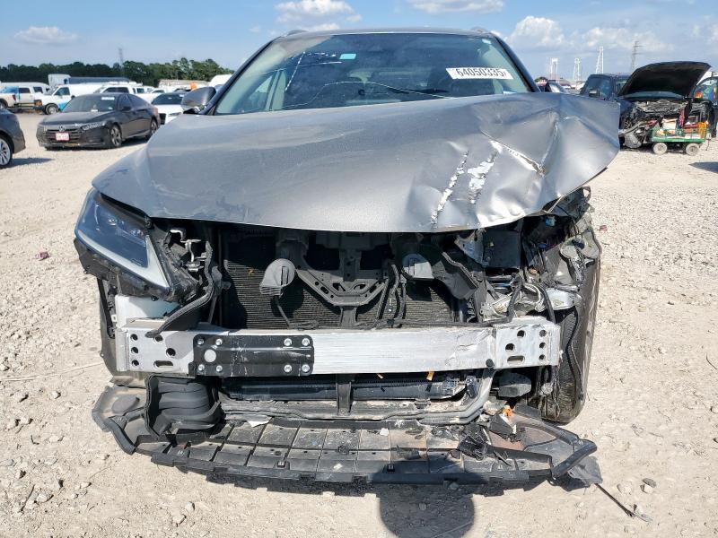 2T2AZMAA3LC158508 - 2020 LEXUS RX 350 BASE SILVER photo 5