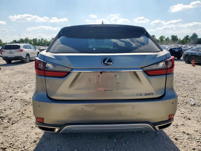 2T2AZMAA3LC158508 - 2020 LEXUS RX 350 BASE SILVER photo 6
