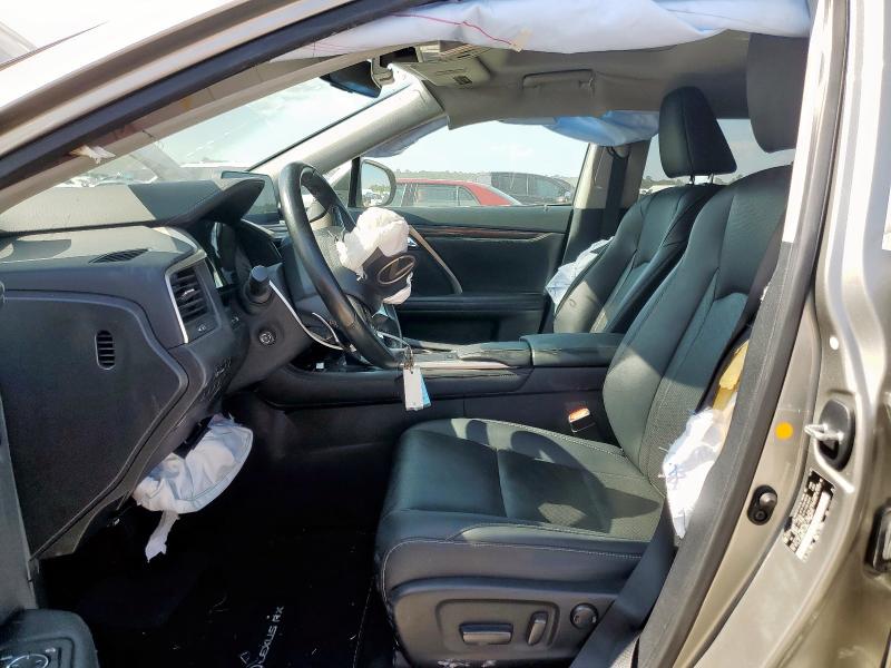 2T2AZMAA3LC158508 - 2020 LEXUS RX 350 BASE SILVER photo 7