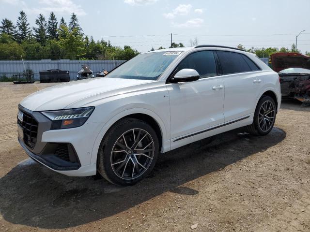 WA1DVBF12PD001257 - 2023 AUDI Q8 PROGRESSIV WHITE photo 1