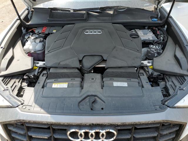 WA1DVBF12PD001257 - 2023 AUDI Q8 PROGRESSIV WHITE photo 12