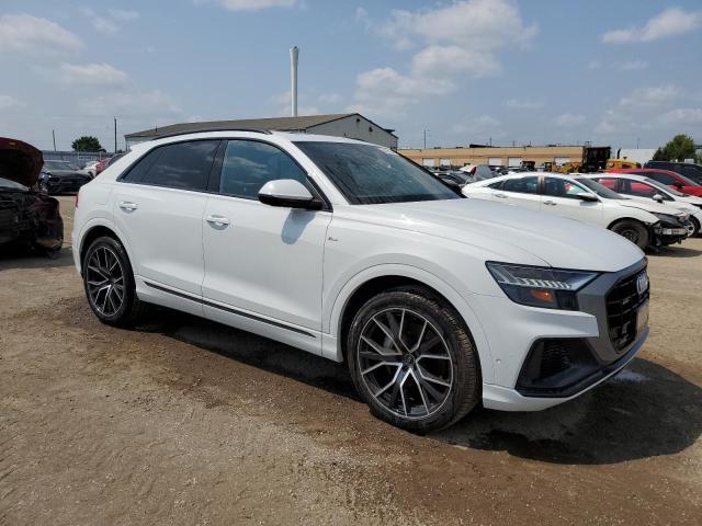 WA1DVBF12PD001257 - 2023 AUDI Q8 PROGRESSIV WHITE photo 4