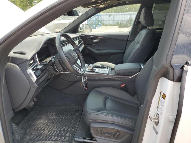 WA1DVBF12PD001257 - 2023 AUDI Q8 PROGRESSIV WHITE photo 7
