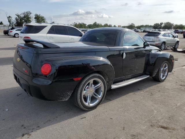 1GCES14P24B107901 - 2004 CHEVROLET SSR BLACK photo 3