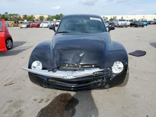 1GCES14P24B107901 - 2004 CHEVROLET SSR BLACK photo 5