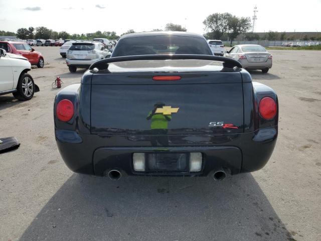 1GCES14P24B107901 - 2004 CHEVROLET SSR 黑色 照片 6