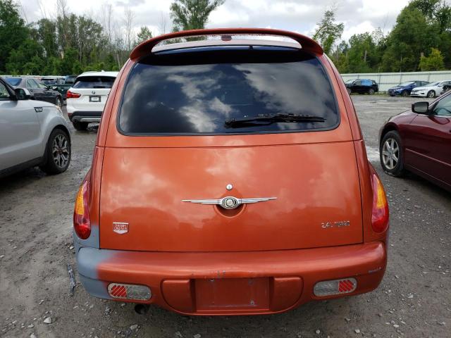 3C8FY78G53T618269 - 2003 CHRYSLER PT CRUISER GT ORANGE photo 6