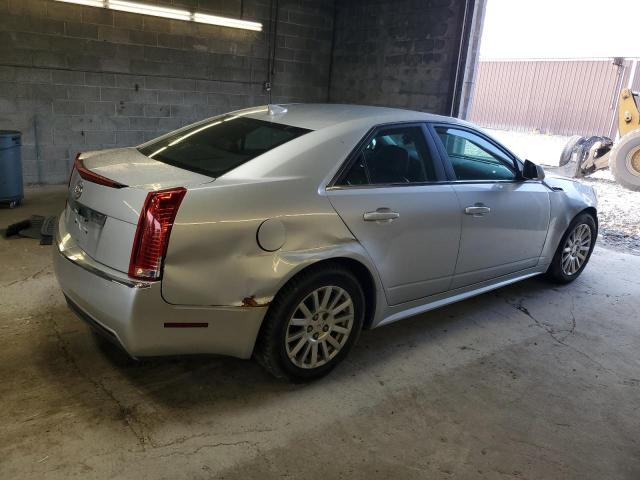 1G6DG5EY0B0147286 - 2011 CADILLAC CTS LUXURY COLLECTION SILVER photo 3