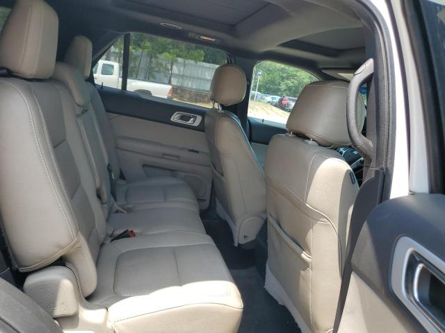 1FM5K7F91DGA93103 - 2013 FORD EXPLORER LIMITED Սպիտակ լուսանկար 10