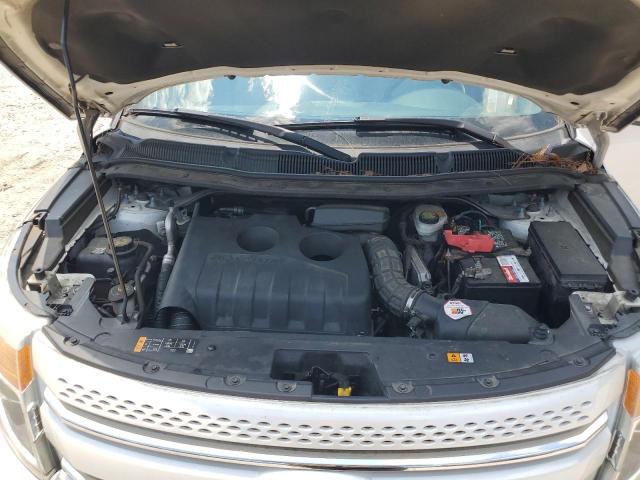 1FM5K7F91DGA93103 - 2013 FORD EXPLORER LIMITED Սպիտակ լուսանկար 11