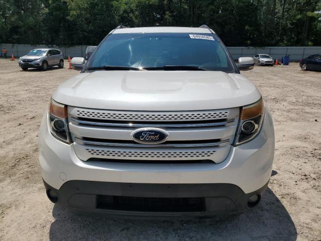1FM5K7F91DGA93103 - 2013 FORD EXPLORER LIMITED Սպիտակ լուսանկար 5