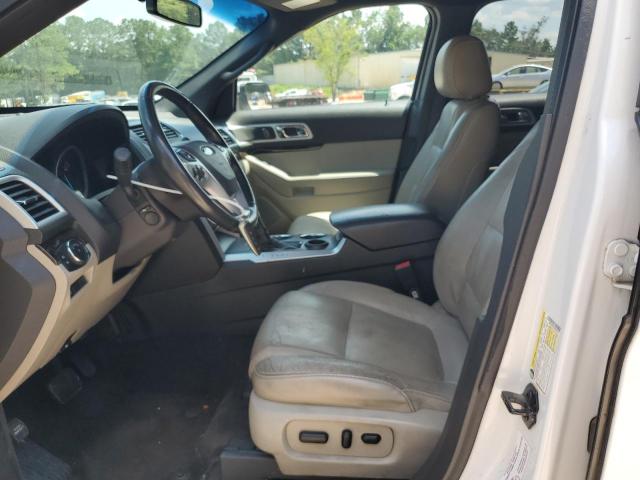 1FM5K7F91DGA93103 - 2013 FORD EXPLORER LIMITED Սպիտակ լուսանկար 7