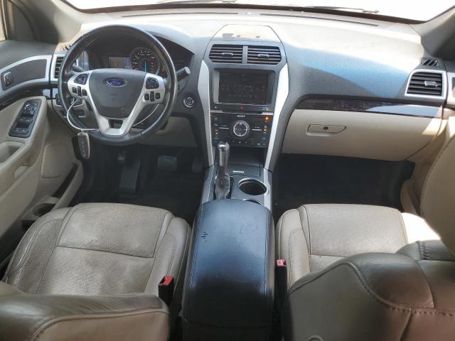 1FM5K7F91DGA93103 - 2013 FORD EXPLORER LIMITED Սպիտակ լուսանկար 8