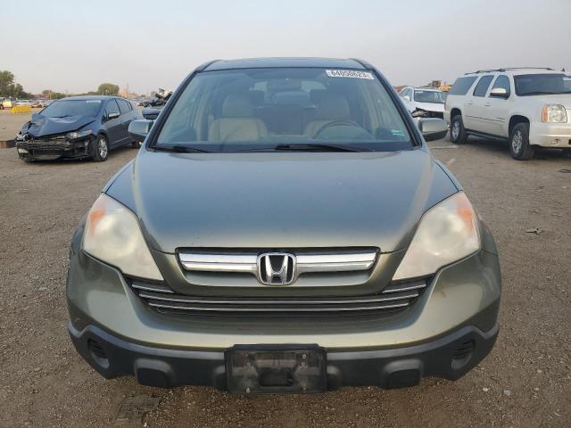 JHLRE48797C048612 - 2007 HONDA CR-V EXL GREEN photo 5