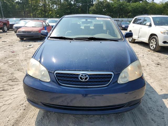 2T1BR32E87C803146 - 2007 TOYOTA COROLLA CE BLUE photo 5