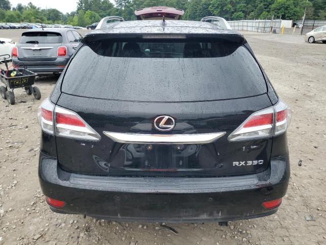 2T2BK1BA5FC284489 - 2015 LEXUS RX 350 BASE BLACK photo 6