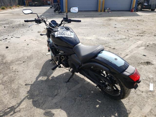 JKAENEE10LDA05666 - 2020 KAWASAKI EN650 E BLACK photo 3