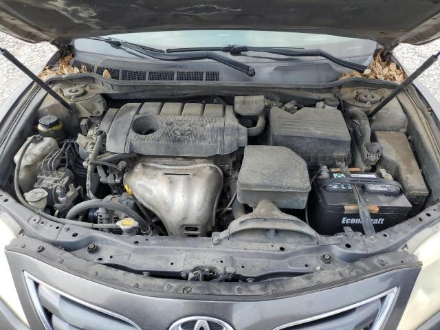 4T4BF3EK7BR160974 - 2011 TOYOTA CAMRY BASE CHARCOAL photo 11