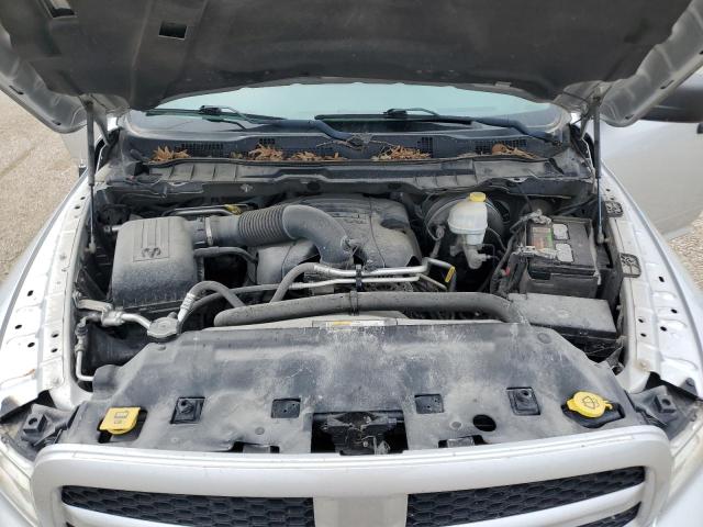 1C6RR7FT7DS687695 - 2013 RAM 1500 ST SILVER photo 11