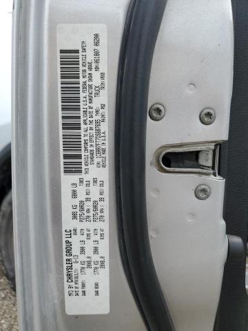 1C6RR7FT7DS687695 - 2013 RAM 1500 ST SILVER photo 12