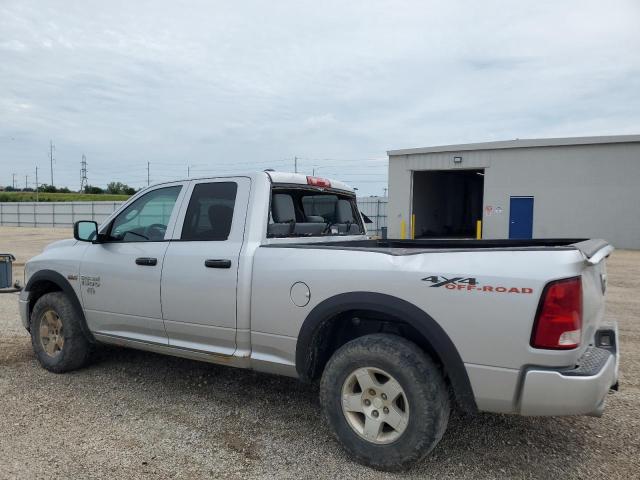 1C6RR7FT7DS687695 - 2013 RAM 1500 ST SILVER photo 2