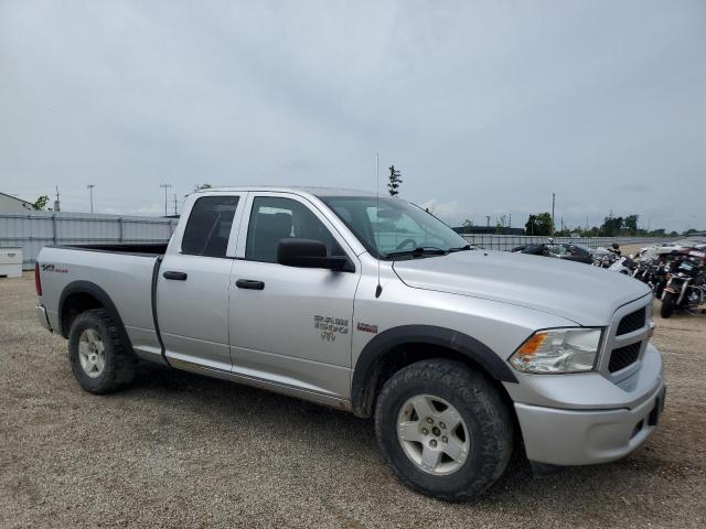 1C6RR7FT7DS687695 - 2013 RAM 1500 ST SILVER photo 4