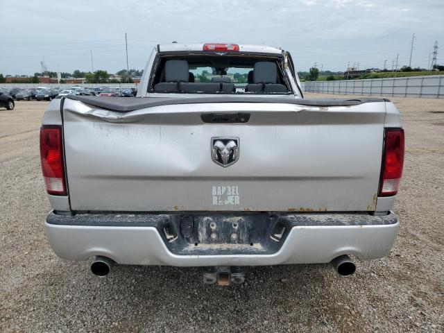 1C6RR7FT7DS687695 - 2013 RAM 1500 ST SILVER photo 6