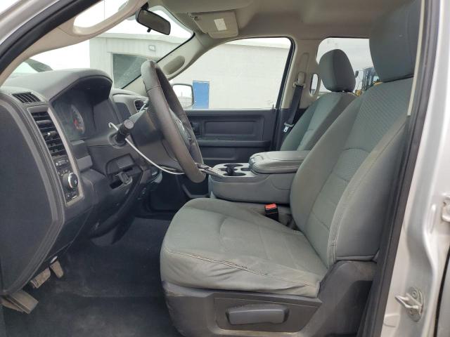 1C6RR7FT7DS687695 - 2013 RAM 1500 ST SILVER photo 7