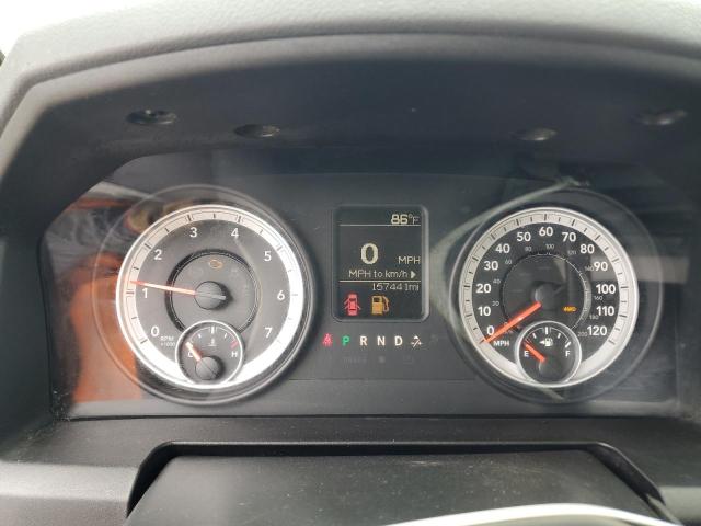 1C6RR7FT7DS687695 - 2013 RAM 1500 ST SILVER photo 9