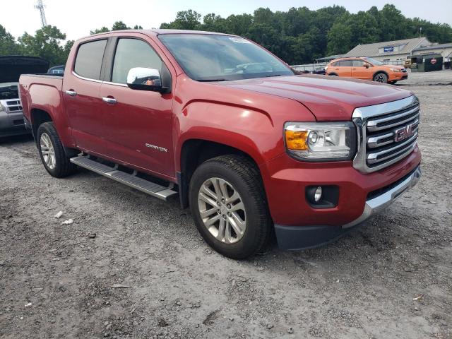 1GTG6DE34G1200455 - 2016 GMC CANYON SLT RED photo 4