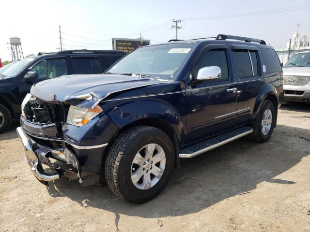 5N1AR18W66C652388 - 2006 NISSAN PATHFINDER LE 蓝色 照片 1