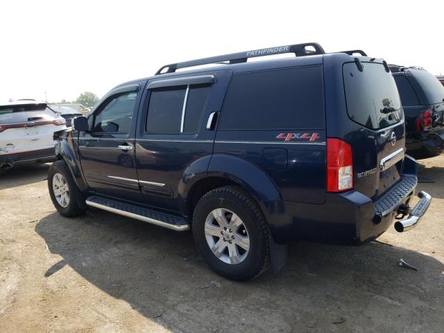 5N1AR18W66C652388 - 2006 NISSAN PATHFINDER LE 蓝色 照片 2
