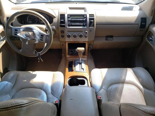 5N1AR18W66C652388 - 2006 NISSAN PATHFINDER LE 蓝色 照片 8