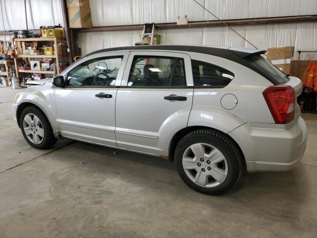 1B3HB48B58D603767 - 2008 DODGE CALIBER SXT SILVER photo 2