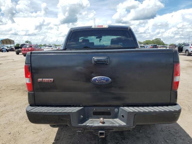 1FTPW12V27KA96093 - 2007 FORD F150 SUPERCREW BLACK photo 6