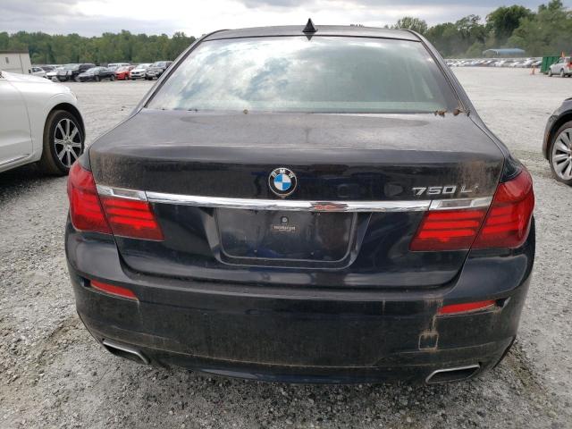 WBAYE8C53DD133597 - 2013 BMW 750 LI BLACK photo 6