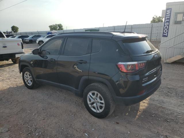 3C4NJDAB9JT111774 - 2018 JEEP COMPASS SPORT Siyah fotoğraf 2