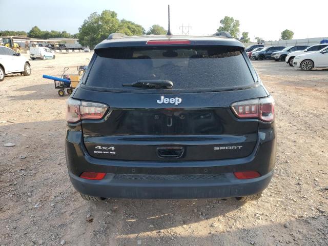 3C4NJDAB9JT111774 - 2018 JEEP COMPASS SPORT Siyah fotoğraf 6