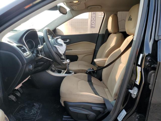 3C4NJDAB9JT111774 - 2018 JEEP COMPASS SPORT Siyah fotoğraf 7