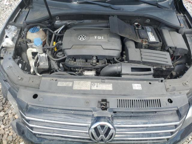 1VWAS7A34EC042092 - 2014 VOLKSWAGEN PASSAT S Schwarz Foto 11